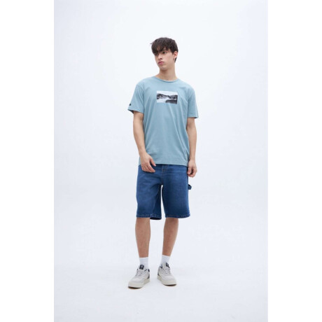 Remera Weston Verde seco