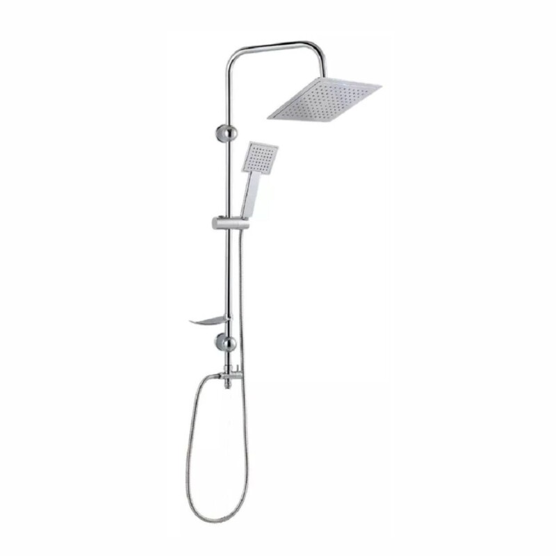 Barral Columna De Ducha Acero Inoxidable Ajustable Barral Columna De Ducha Acero Inoxidable Ajustable