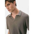 CAMISA POLO MM MASC OLIVA MEDIO