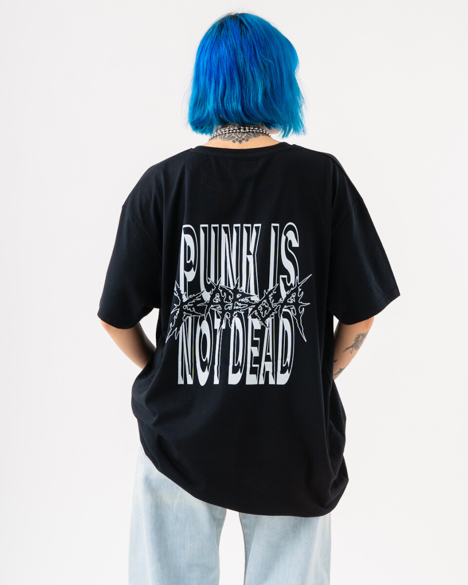 REMERA PUNK IS NOT DEAD 