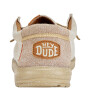 Wally Coastline Jute - Hombre Silver