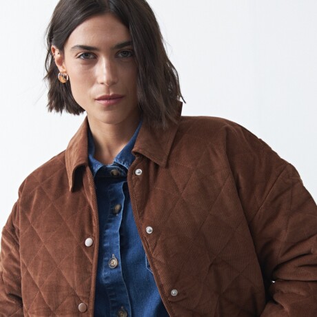 CAMPERA CENTERVILLE Marrón Corteza