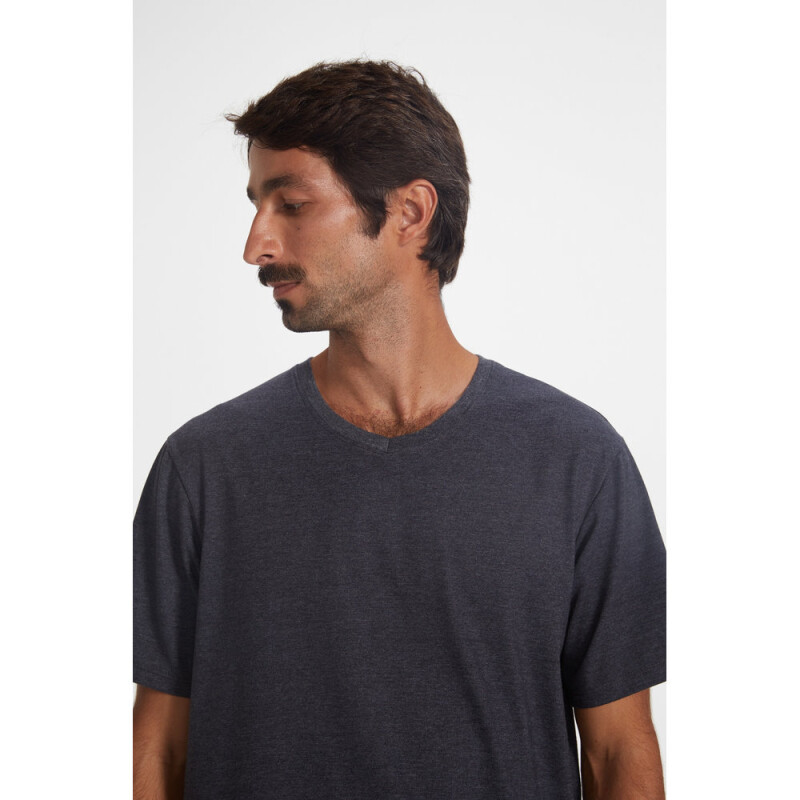 CAMISETA MM MASC MEZCLA OSCURO