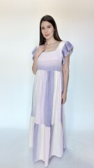 Vestido Riven Violeta