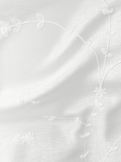 Cortina DOLMA 1x140x245 bordada crudo Cortina DOLMA 1x140x245 bordada crudo