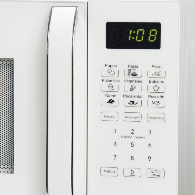 Microondas Tem T1omi20dw2405 Blanco 20l 220v Microondas Tem T1omi20dw2405 Blanco 20l 220v