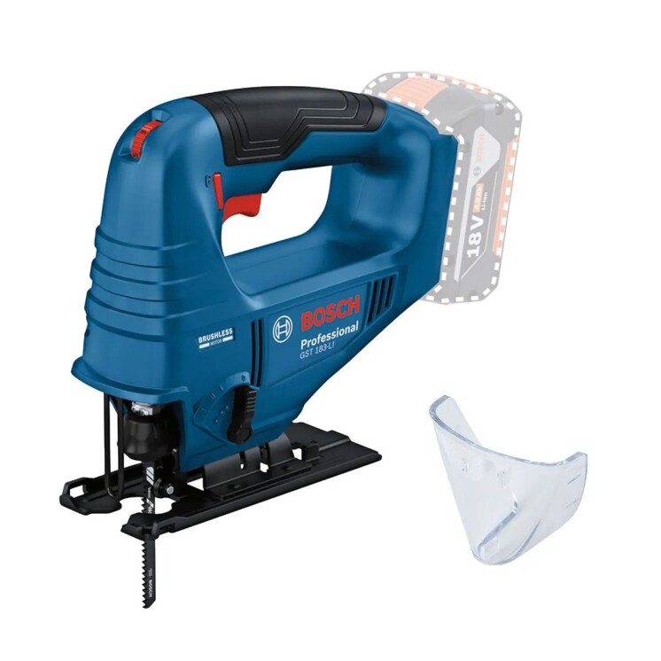 Sierra Caladora Inalámbrica Bosch GST 183-LI SB Sierra Caladora Inalámbrica Bosch GST 183-LI SB