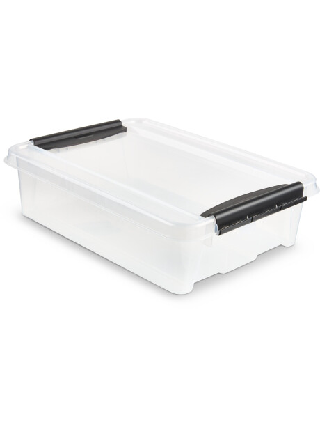 Caja PROBOX 8L con tapa transparente Caja PROBOX 8L con tapa transparente