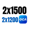 COCARDAS 2X1200 OCA