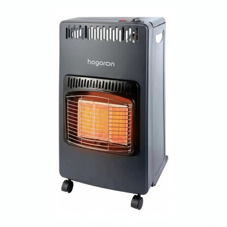Estufa A Gas Hogaron HGGH42BK 4200W 3 Niveles Calefacción Radiante Cerámica Para Garrafa 13kg Con Válvula Y Manguera Estufa A Gas Hogaron HGGH42BK 4200W 3 Niveles Calefacción Radiante Cerámica Para Garrafa 13kg Con Válvula Y Manguera