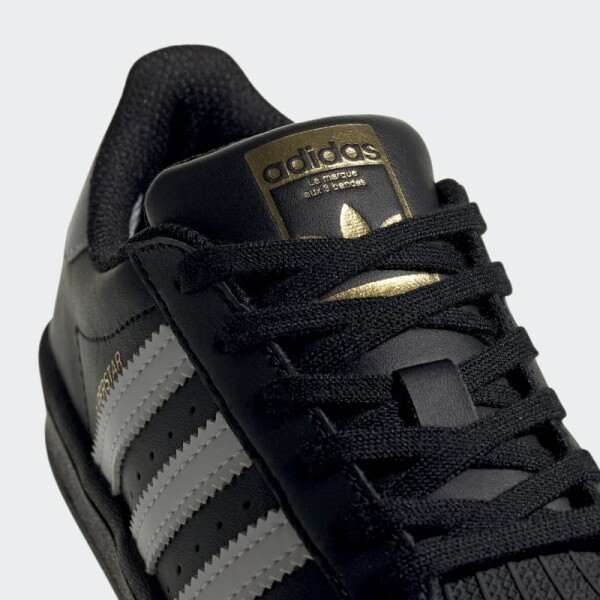 Championes Adidas Superstar Negro