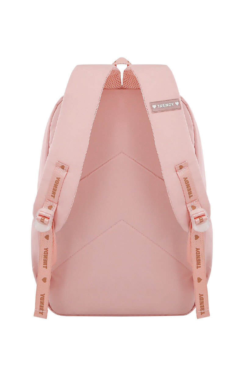 Mochila Trendy Rosa