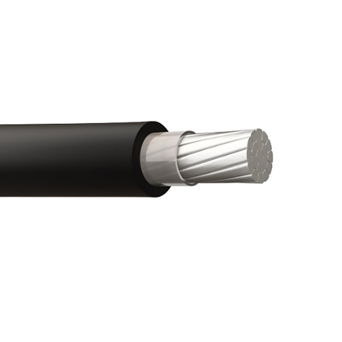 Cable de aluminio XLPE negro 120mm² - Funsa - N12212 