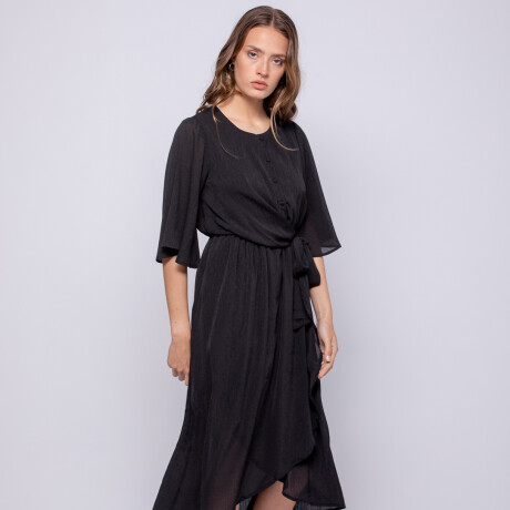 VESTIDO FIGUEROA SOLID Negro