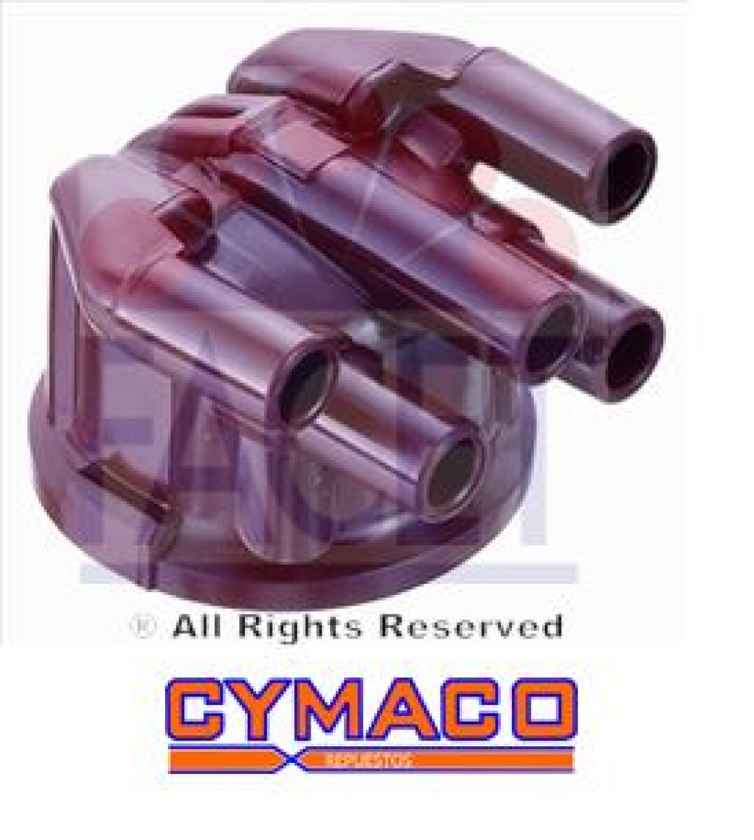 TAPA DISTRIBUIDOR CITROEN - PEUGEOT BX VISA 205 BOSCH B.11 - 