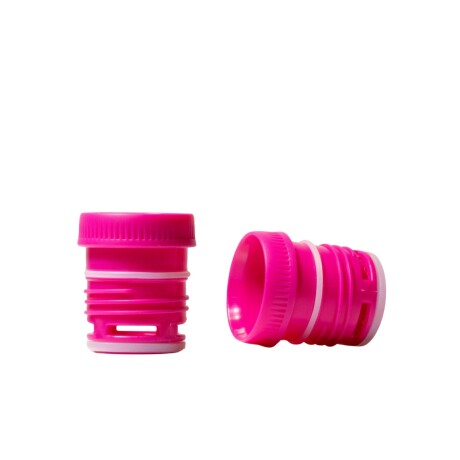 Tapón cebador hueco antiderrame para termo brio Frambuesa