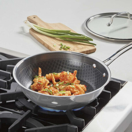 Fusionplus Hybrid Sartén Profunda Con Tapa 10.25'' Acero Inoxidable