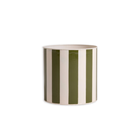 MACETA HIERRO VERDE 37750