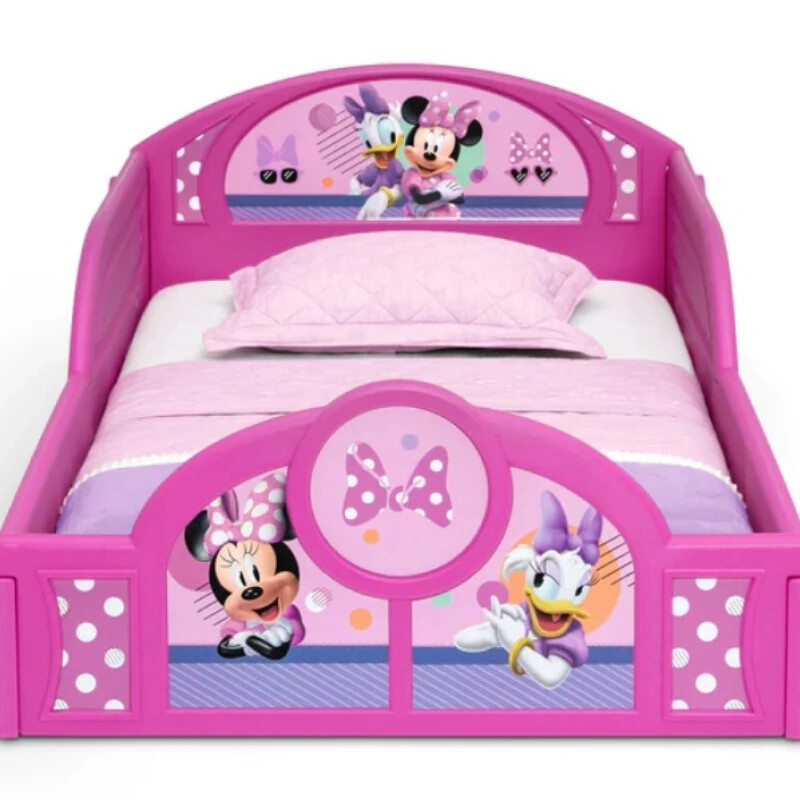 Juego de dormitorio de 3 piezas de Minnie Mouse Juego de dormitorio de 3 piezas de Minnie Mouse