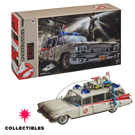 GHOSTBUSTERS! AFTER LIFE PLASMA SERIES ECTO 1 GHOSTBUSTERS! AFTER LIFE PLASMA SERIES ECTO 1