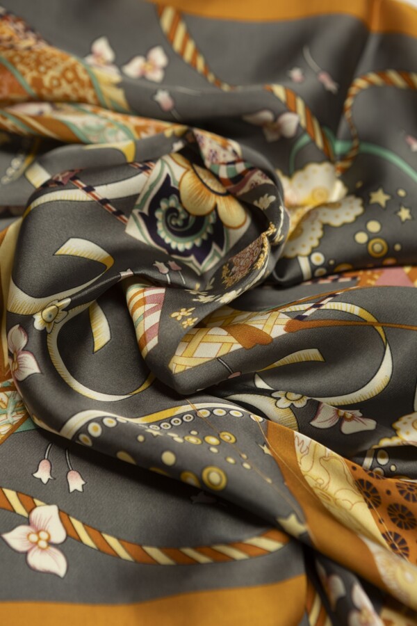 Bandana Print MULTI/GRIS