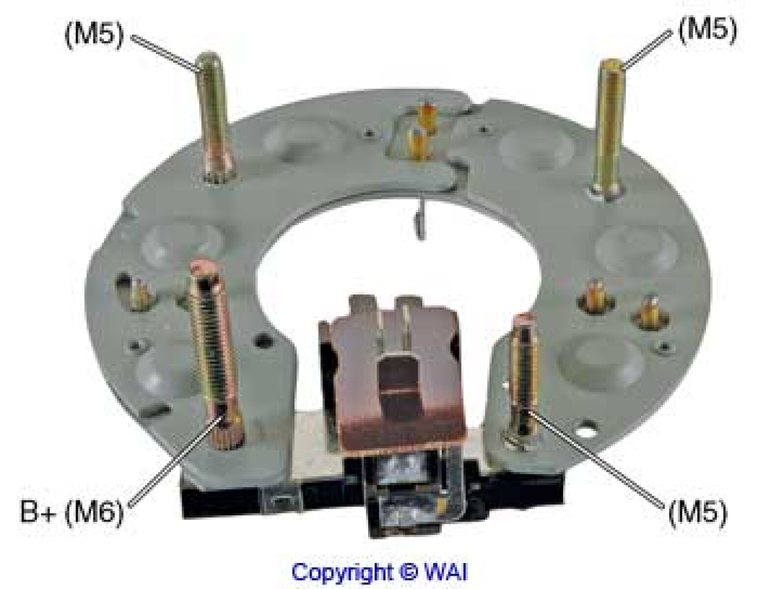 PLACA RECTIFICADORA HONDA NIPONDENSO TRANSPO 