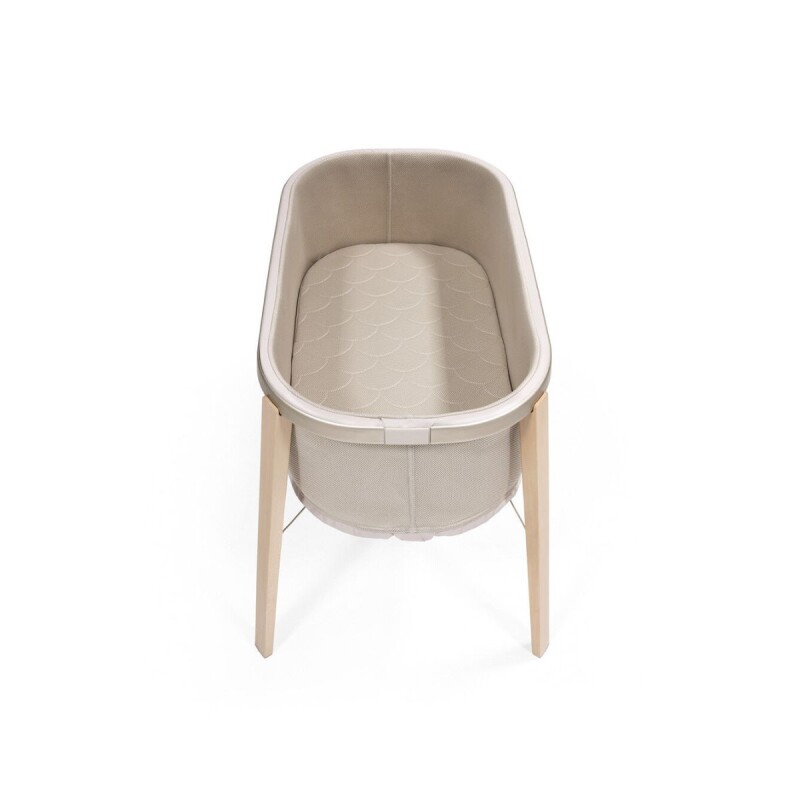Mini cuna moisés Stokke ajustable 2 alturas Mini Cuna Moisés Stokke Ajustable 2 Alturas