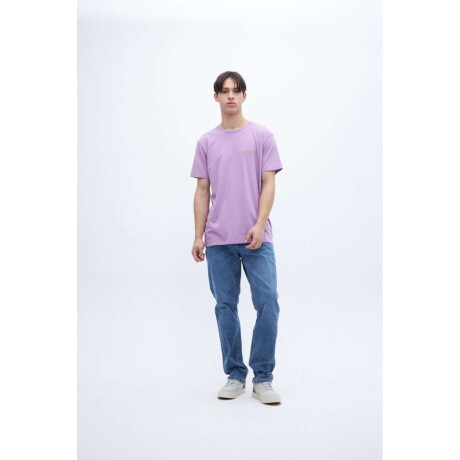 Remera Crew Lavanda