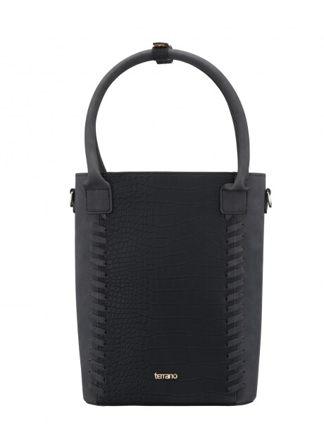 Matera de Mano con Tiento Negro