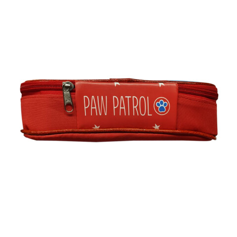 Cartuchera Infantil Rectangular Paw Patrol 24 x 10 cm U