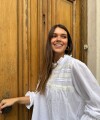 Camisa Agustina blanco