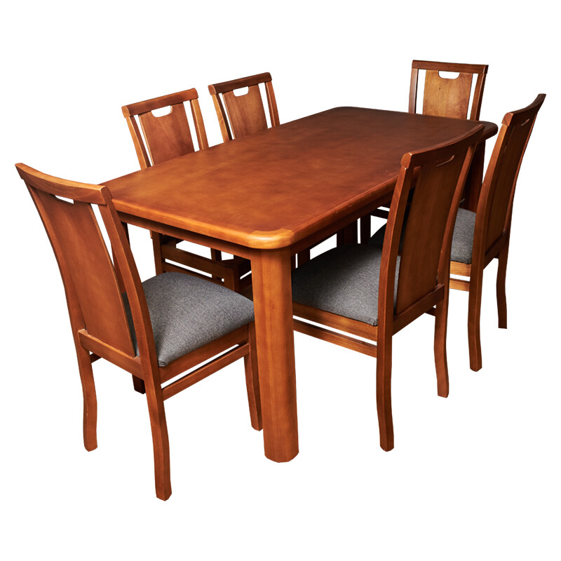 Juego de Comedor Codo Uñero 6 Sillas Juego de Comedor Codo Uñero 6 Sillas