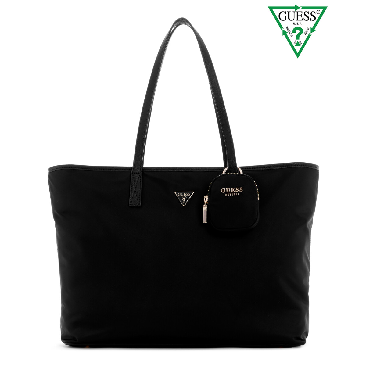 Cartera Guess Eco Gemma Negro 