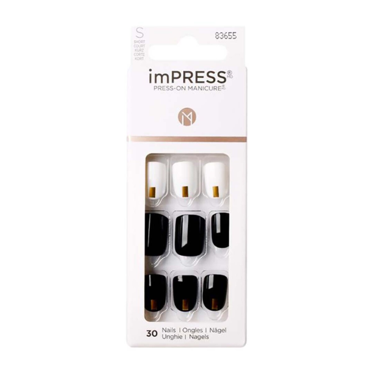 Kiss Impress Nails - Midnight Drive Kim004 Ks 