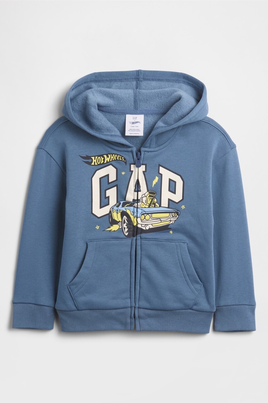 Canguro Logo Gap Toddler Niño Bainbridge Blue