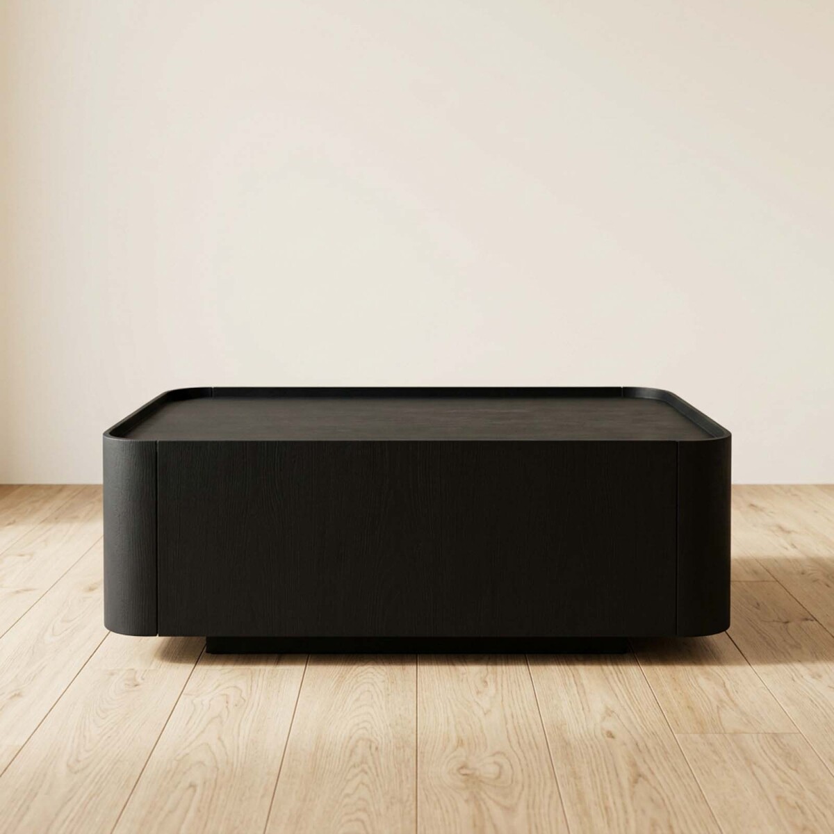 MESA RATONA - MELAMINA NEGRO CANELA 