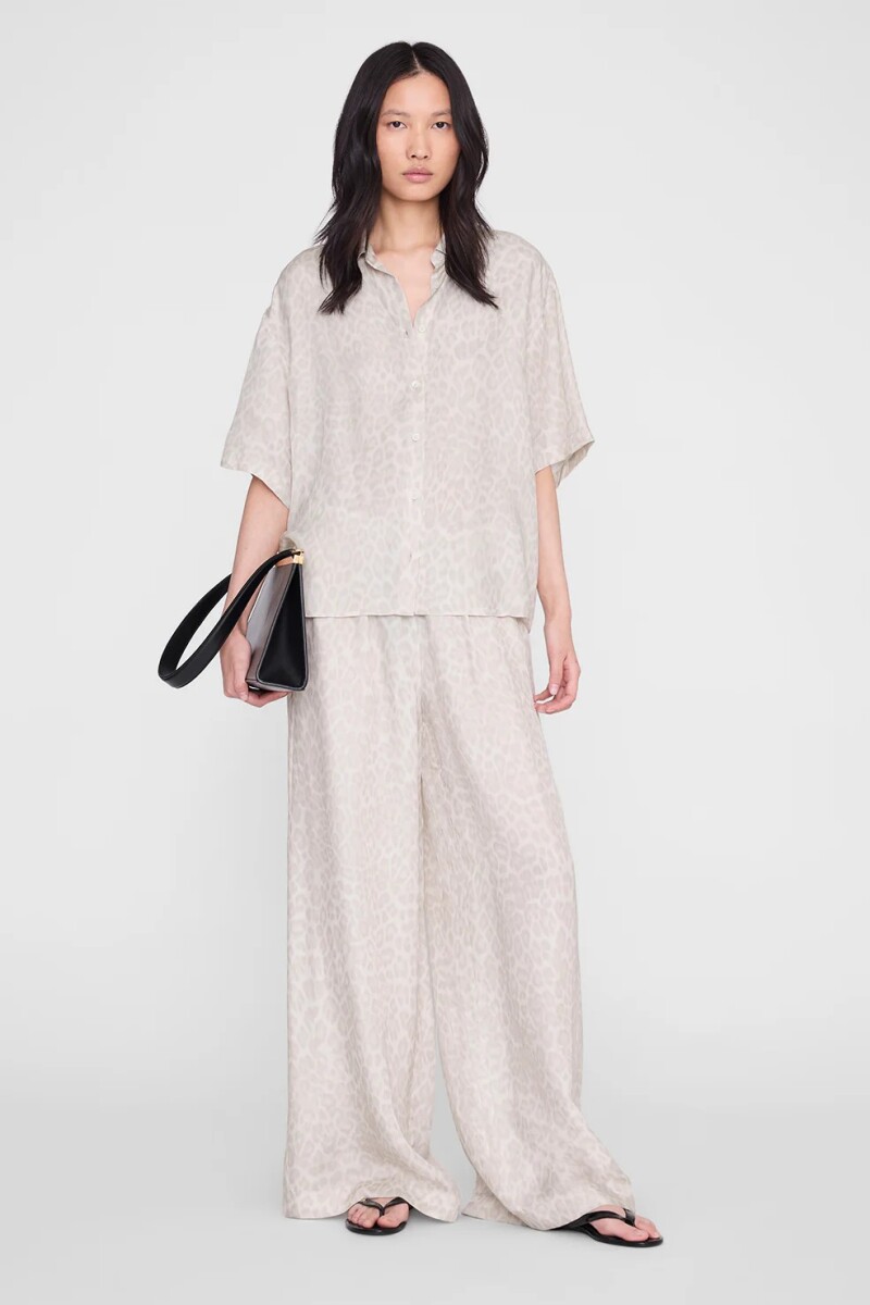 PANTALON ROSLYN Leopardo