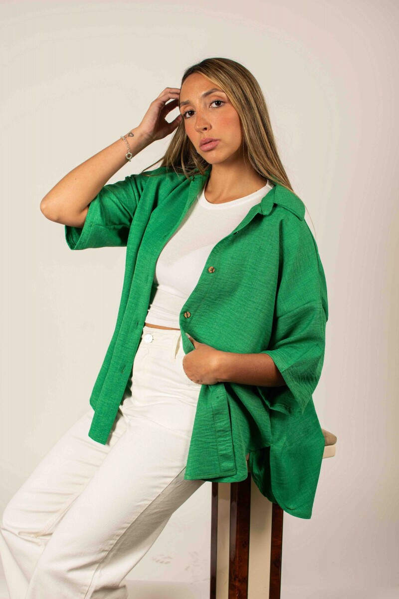 Camisa Sophie - verde 