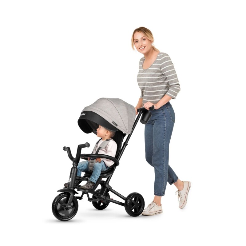 Triciclo Plegable NOVA NIELLO Qplay Gris
