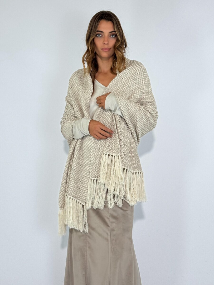 PASHMINA CAMDEN - CRUDO 