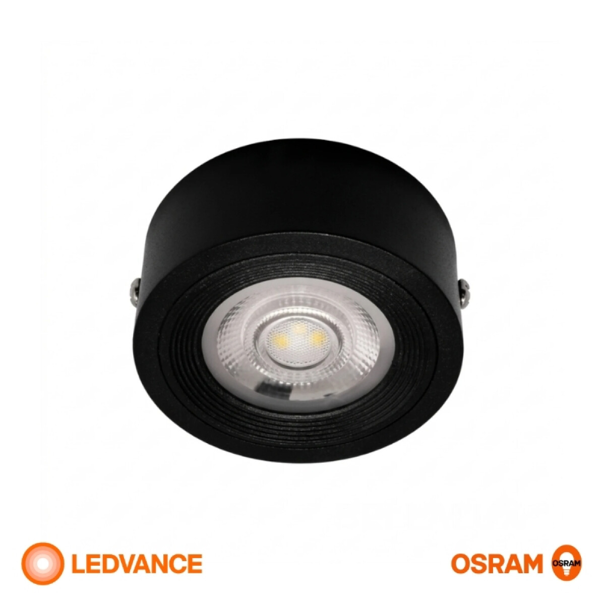 Minispot LED Adosar Bellalux 5W 3000K Negro 