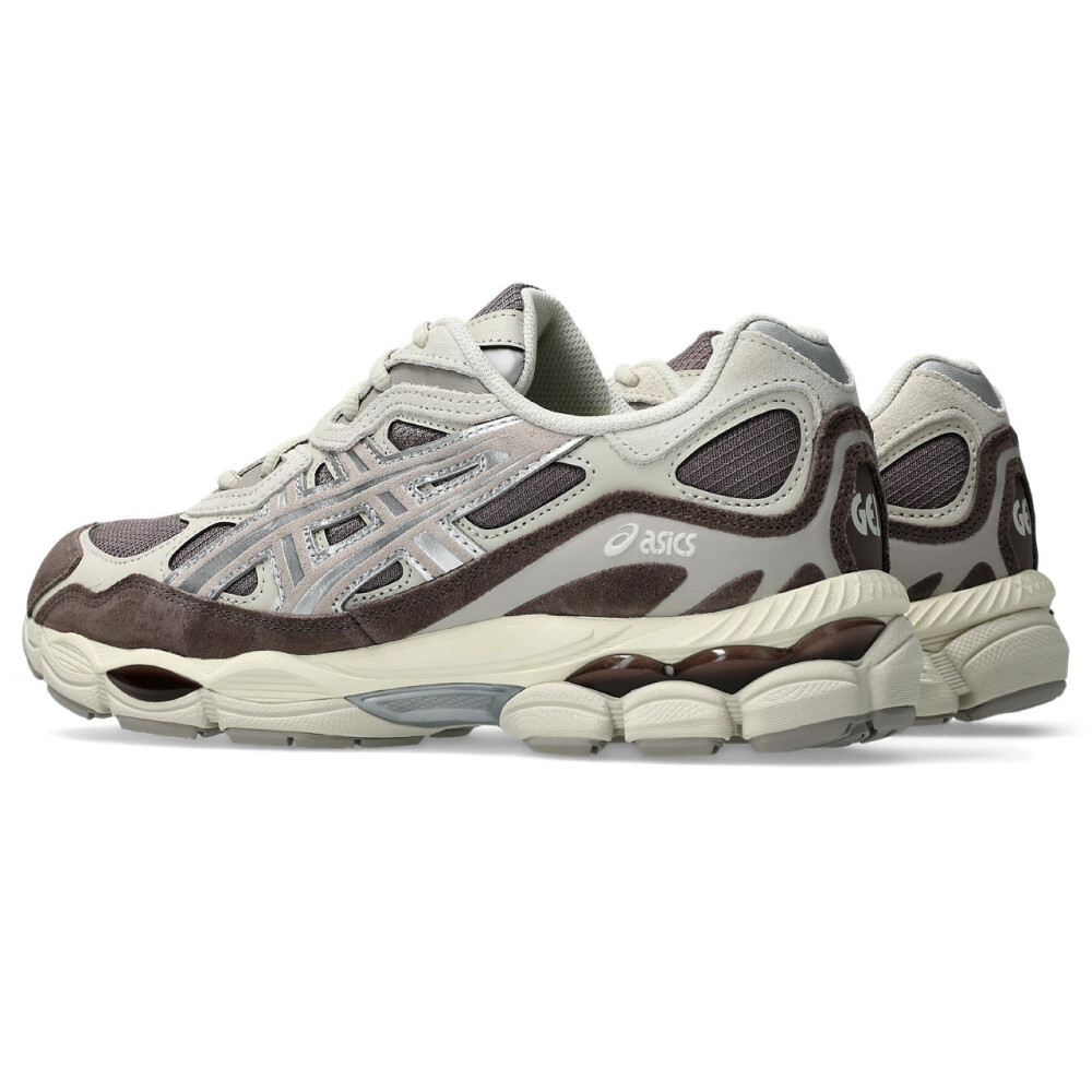 Zapatillas GEL-Nyc Unisex Cocoa Powder/Pure Silver