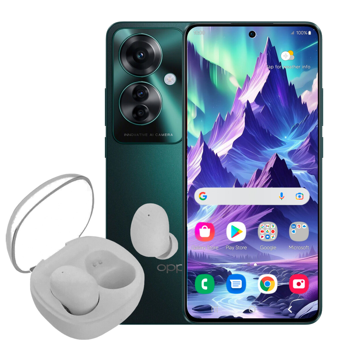 Oppo Reno 11f 8/256 Gb 5g + Regalo - VERDE 