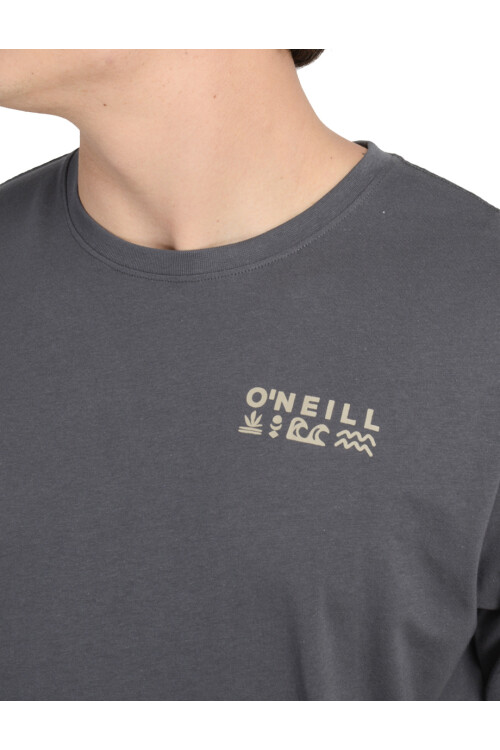 Remera O'Neill Glyphs Gris Oscuro Remera O'Neill Glyphs Gris Oscuro