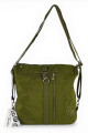 Bolso cartera mochila Verde
