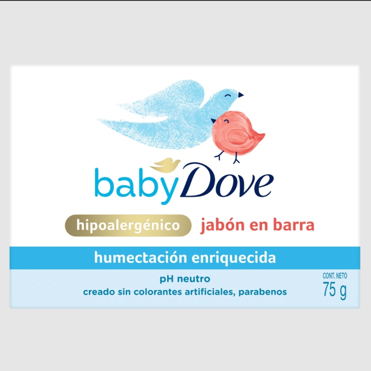 Jabón en barra Humectación Enriquecida 75g 