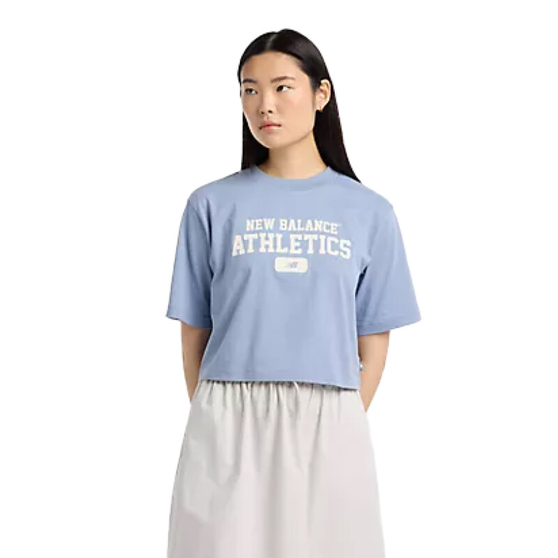Remera New Balance Heritage Relaxed Remera New Balance Heritage Relaxed