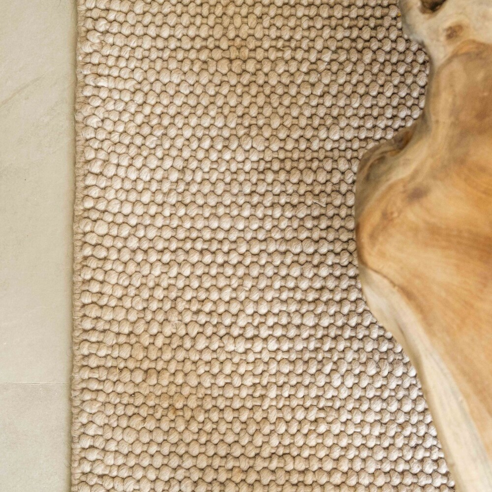 alfombra lana beige, 4x3 m alfombra lana beige, 4x3 m