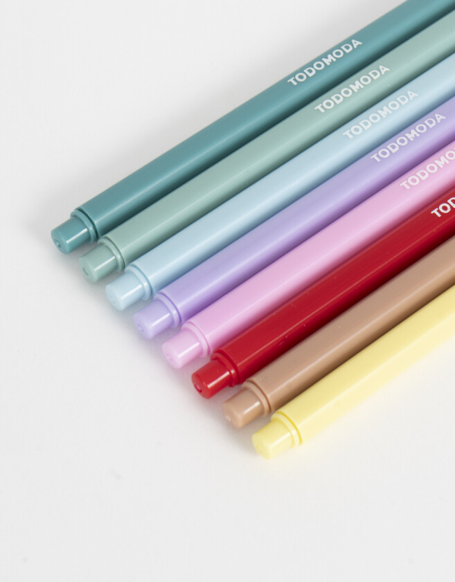 Lapices y Lapiceras Set Grande Set De Microfibras - Combinacion Multicolor