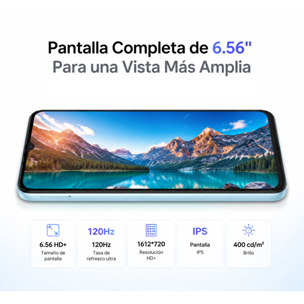 Celular Coolpad Cp12 Neo Plus 12gb (4gb+8gb)ram 256gb 4g PLATA